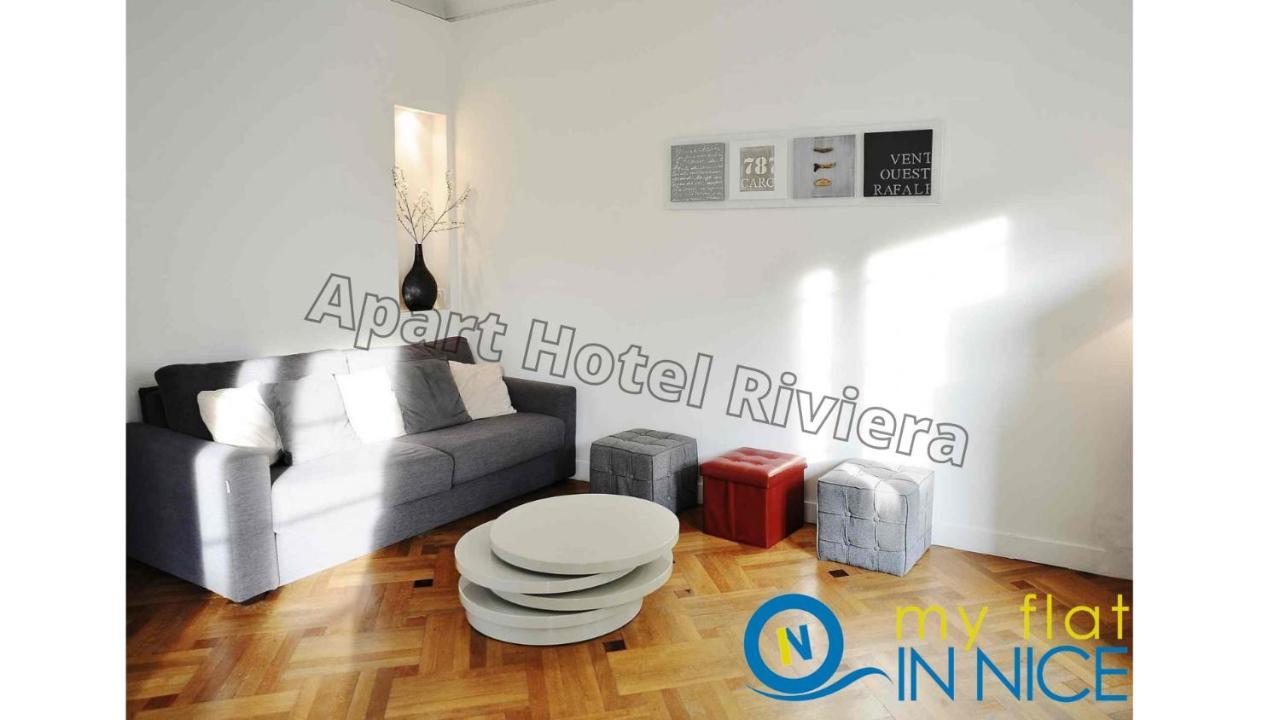 Aparthotel Riviera Nice Exterior foto