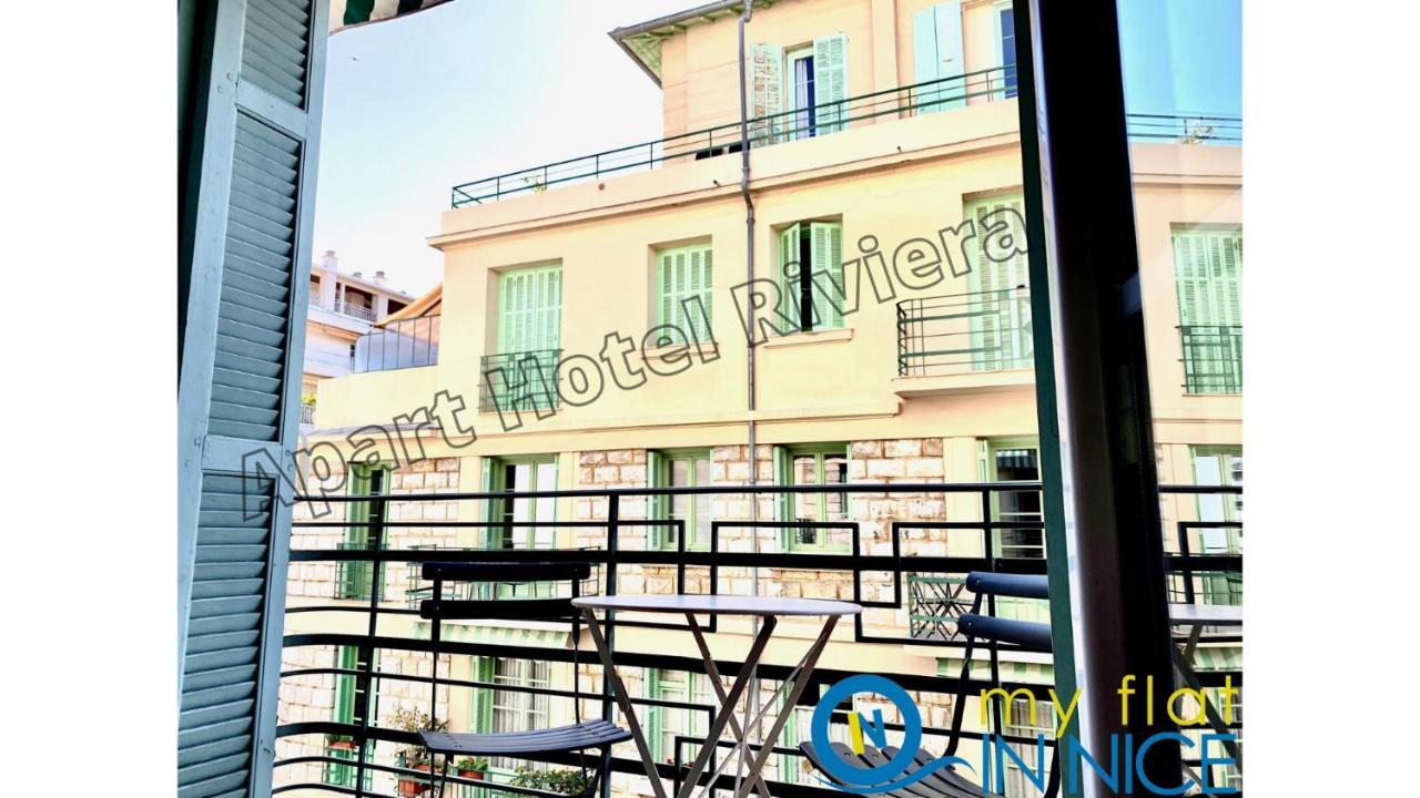 Aparthotel Riviera Nice Exterior foto