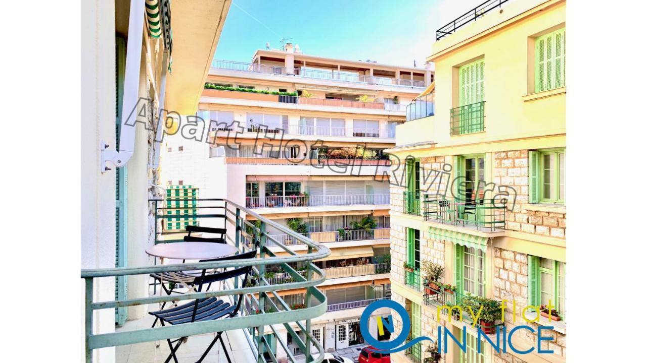 Aparthotel Riviera Nice Exterior foto